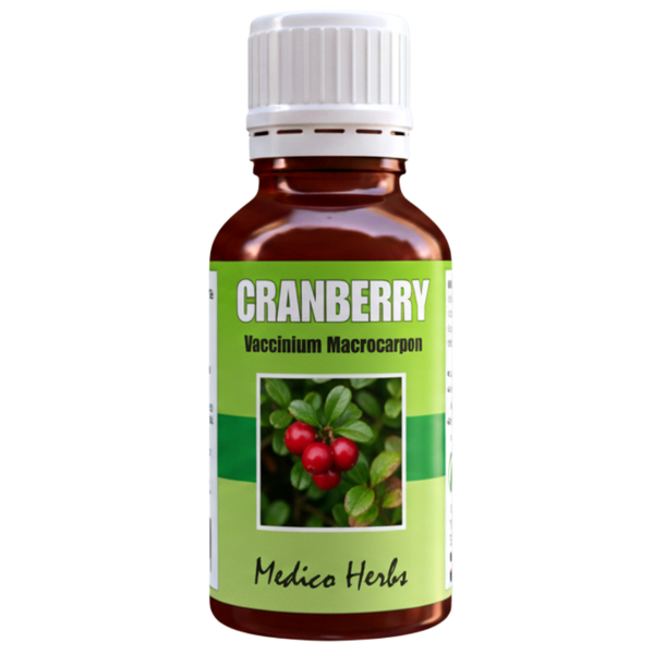 Cranberry Drops (Vaccinium Macrocarpon) 50ml
