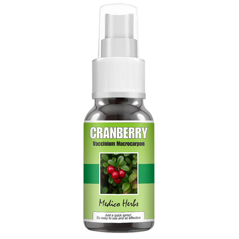 Cranberry Spray (Vaccinium Macrocarpon) 50ml