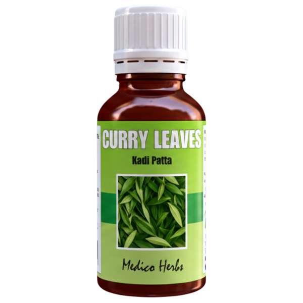 Curry Leaves Drops (Kadi Patta) 50ml