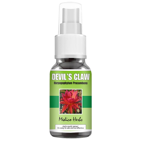 Devil's Claw Spray (Harpagophytum Procumbens) 50ml