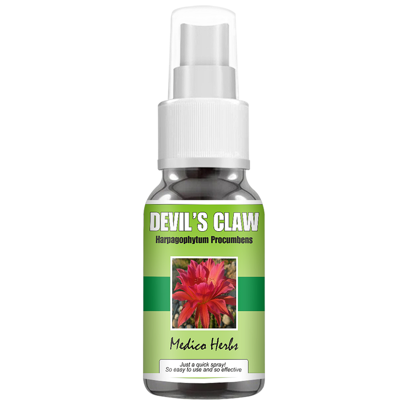 Devil's Claw Spray (Harpagophytum Procumbens) 50ml
