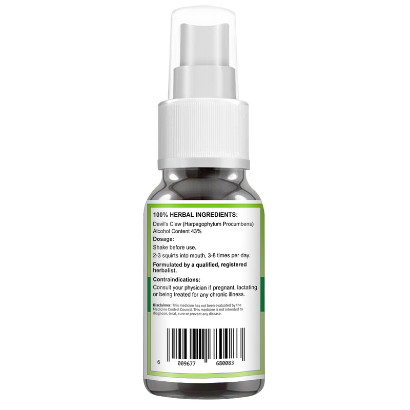 Devil's Claw Spray (Harpagophytum Procumbens) 50ml