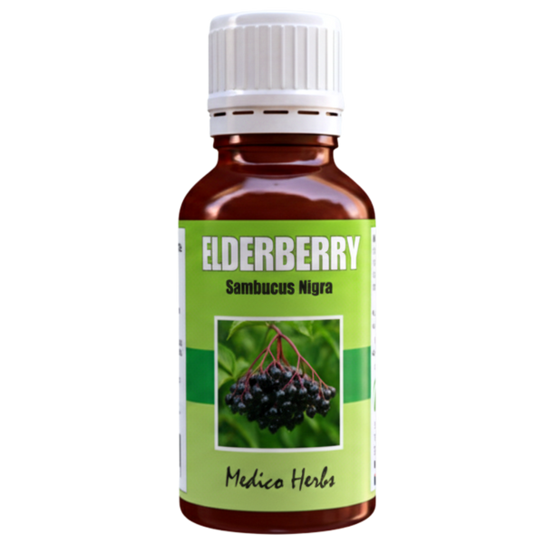 Elderberry Drops (Sambucus Nigra) 50ml
