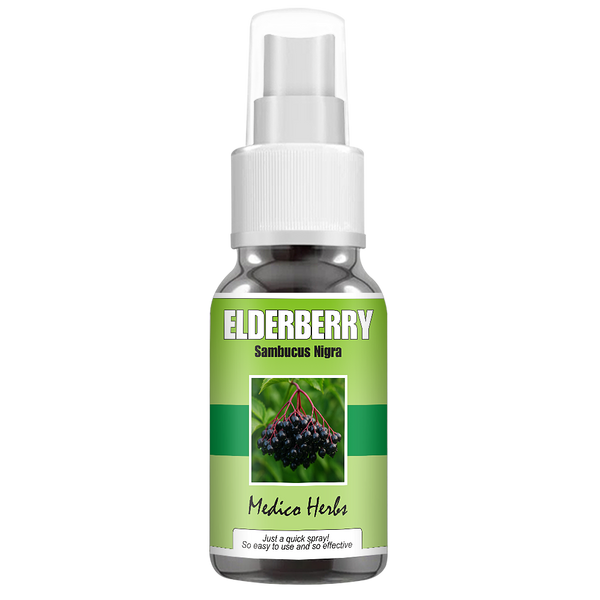 Elderberry Spray (Sambucus Nigra) 50ml