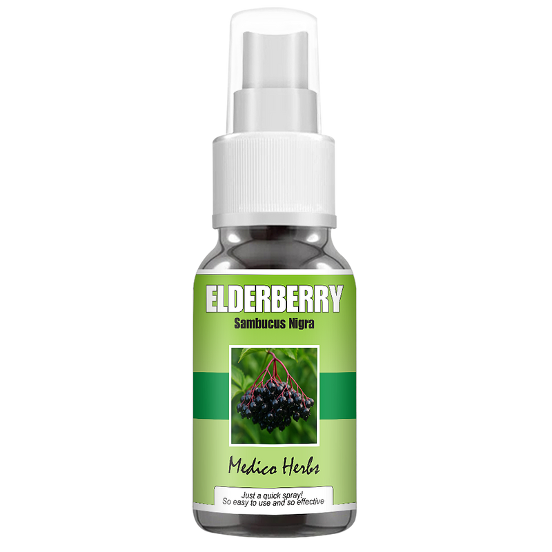 Elderberry Spray (Sambucus Nigra) 50ml