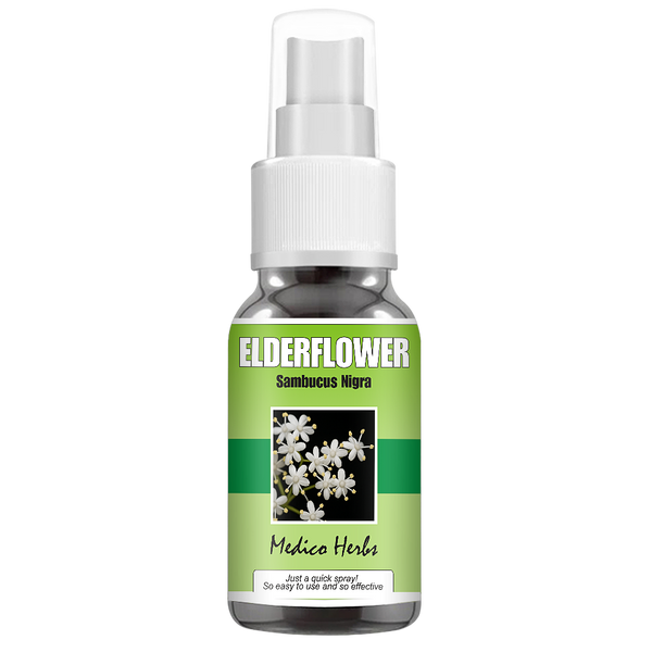 Elderflower Spray (Sambucus Nigra) 50ml