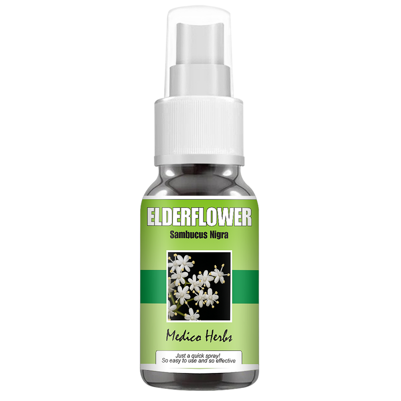 Elderflower Spray (Sambucus Nigra) 50ml