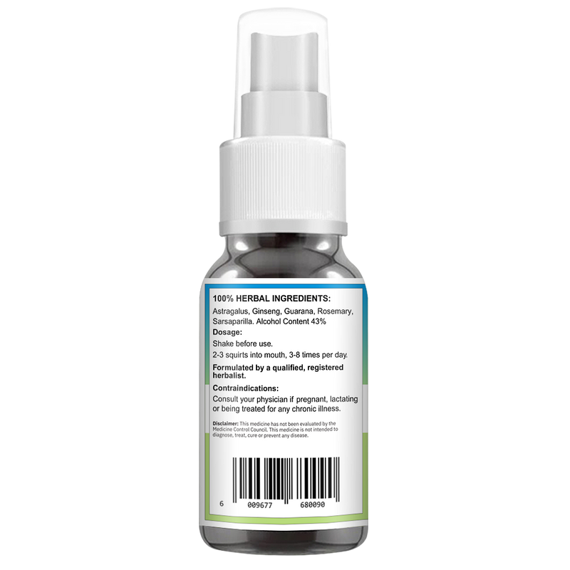 Energy & Stamina Spray 50ml