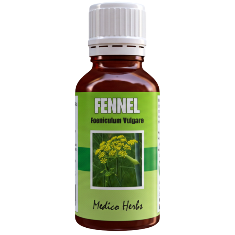 Fennel Drops (Foeniculum Vulgare) 50ml
