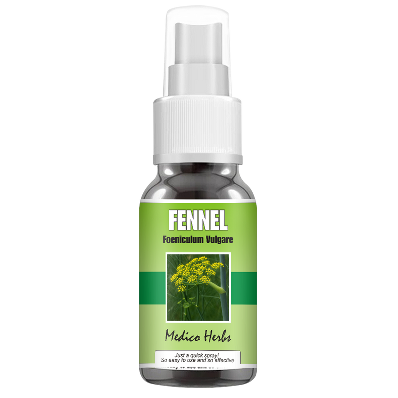 Fennel Spray (Foeniculum Vulgare) 50ml