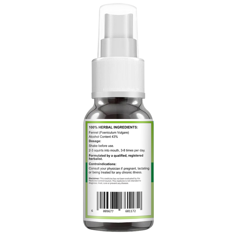 Fennel Spray (Foeniculum Vulgare) 50ml