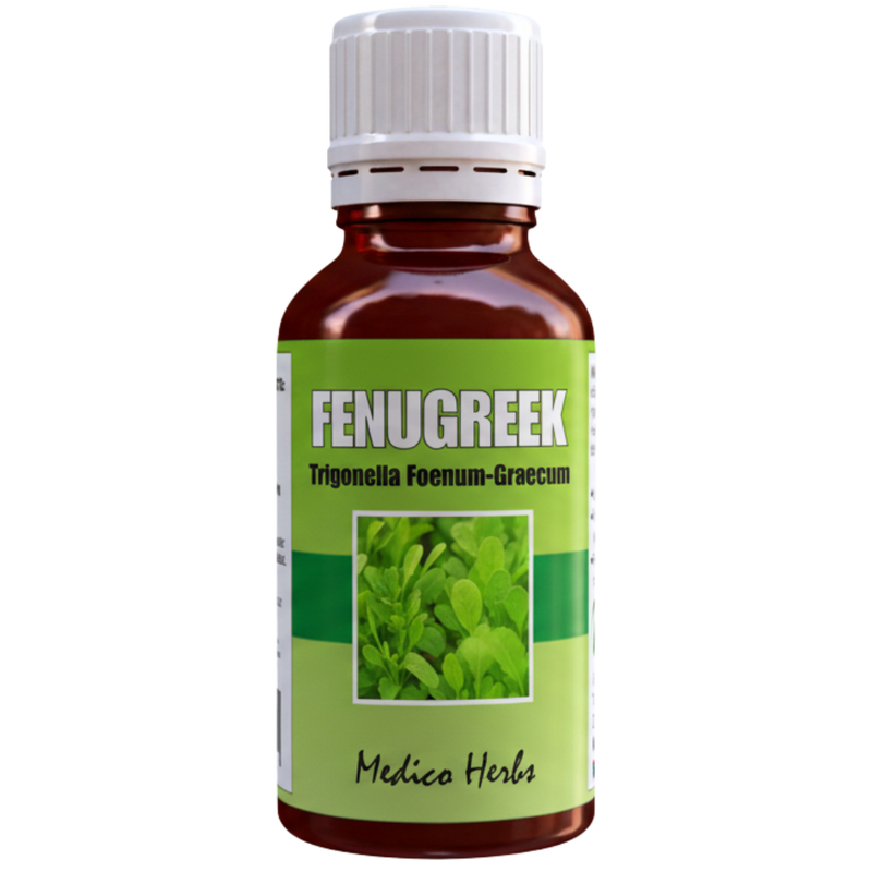 Fenugreek Drops (Trigonella Foenum-Graecum) 50ml