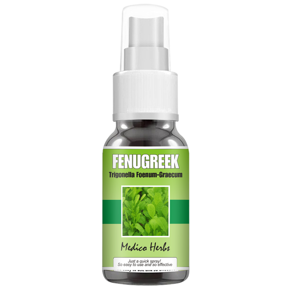 Fenugreek Spray (Trigonella Foenum-Graecum) 50ml