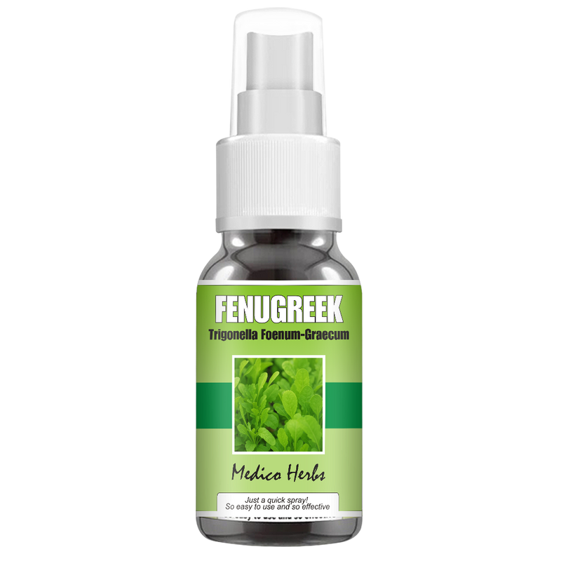 Fenugreek Spray (Trigonella Foenum-Graecum) 50ml