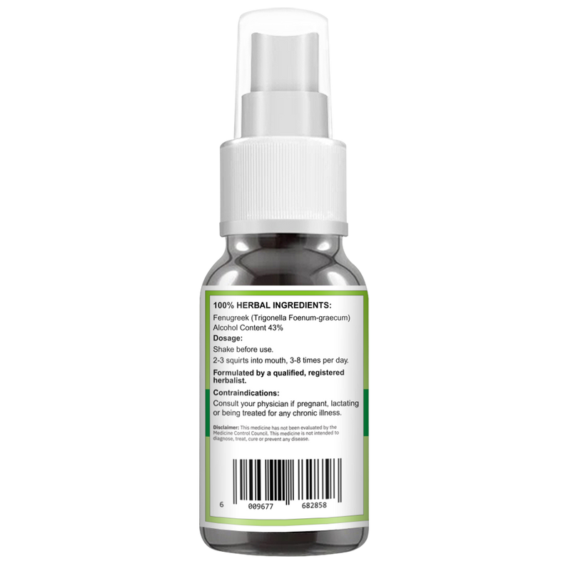 Fenugreek Spray (Trigonella Foenum-Graecum) 50ml