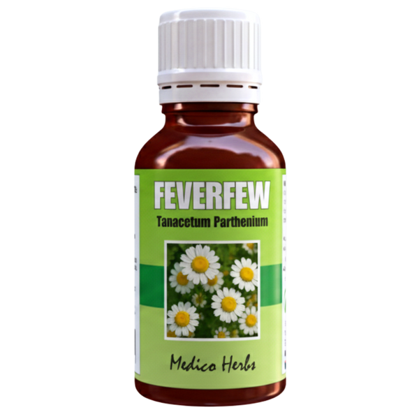 Feverfew Drops (Tanacetum Parthenium) 50ml