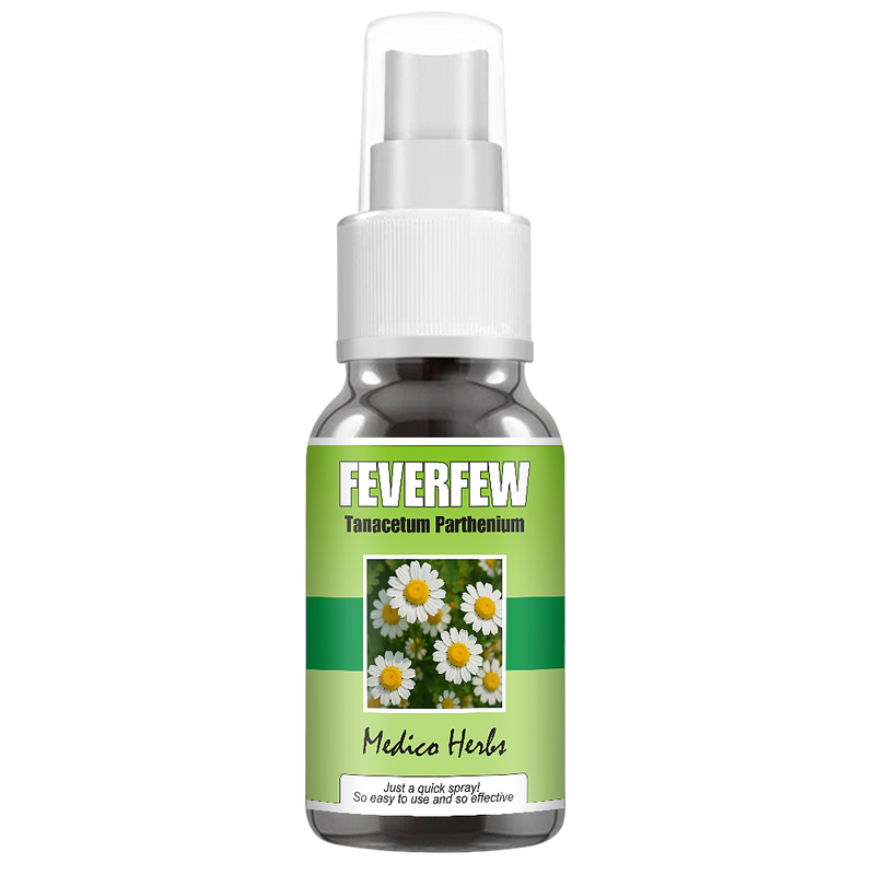 Feverfew Spray (Tanacetum Parthenium) 50ml