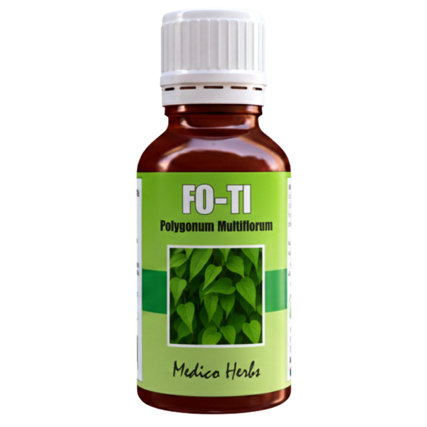Fo-Ti Root Drops (Polygonum Multiflorum) 50ml