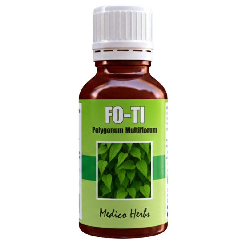 Fo-Ti Root Drops (Polygonum Multiflorum) 50ml
