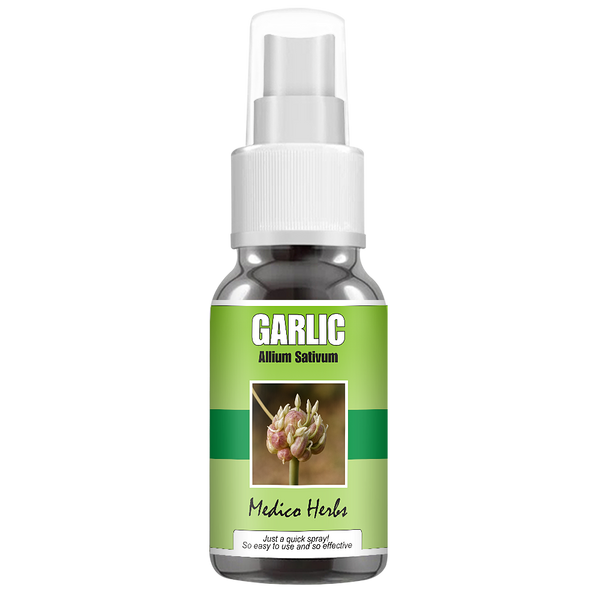 Garlic Spray (Allium Sativa) 50ml