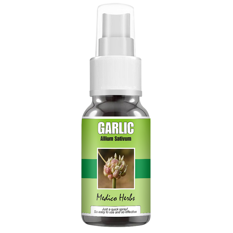 Garlic Spray (Allium Sativa) 50ml