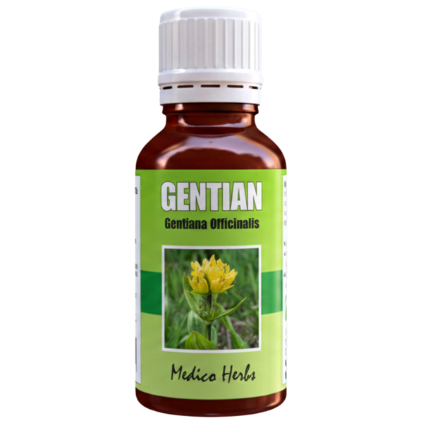 Gentian Drops (Gentiana Officinalis) 50ml