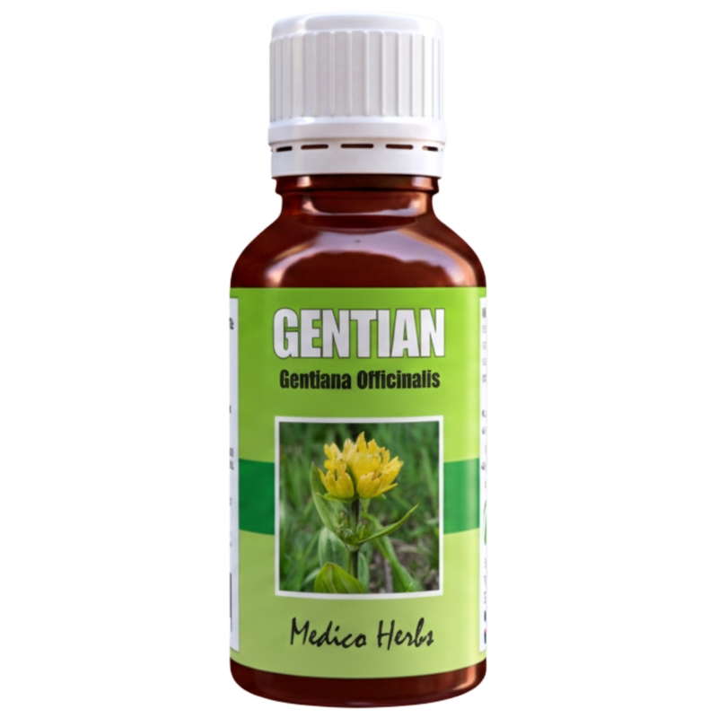 Gentian Drops (Gentiana Officinalis) 50ml