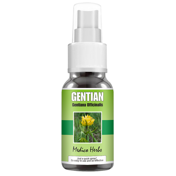 Gentian Spray (Gentiana Officinalis) 50ml