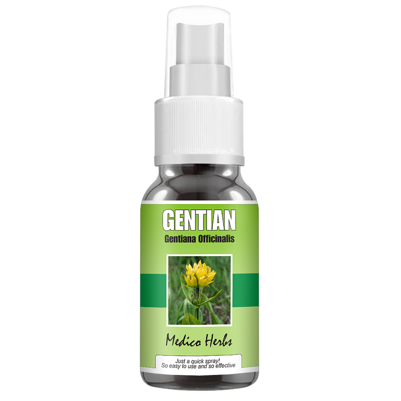 Gentian Spray (Gentiana Officinalis) 50ml