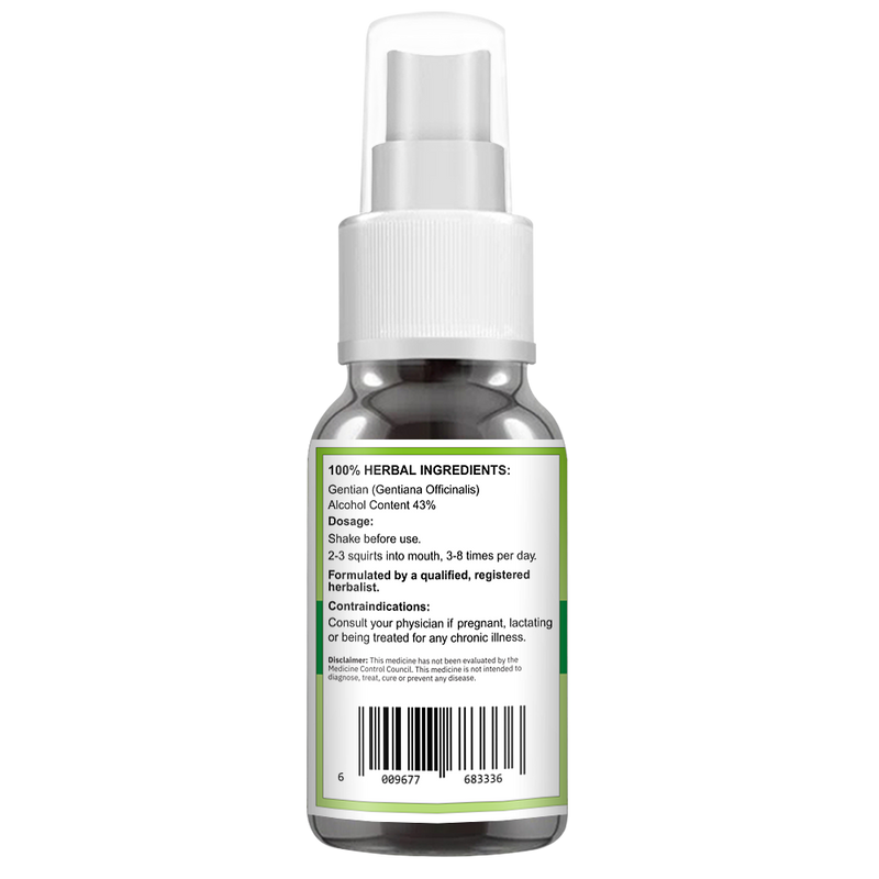 Gentian Spray (Gentiana Officinalis) 50ml