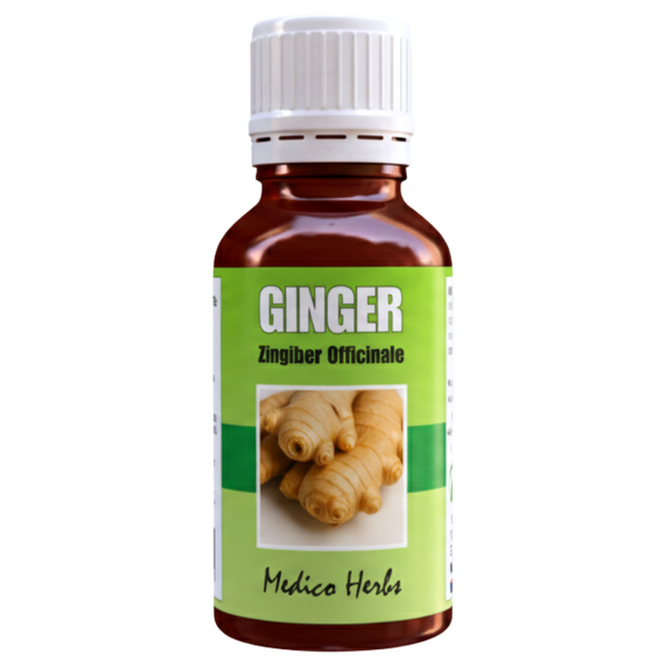 Ginger Drops (Zingiber Officinale) 50ml