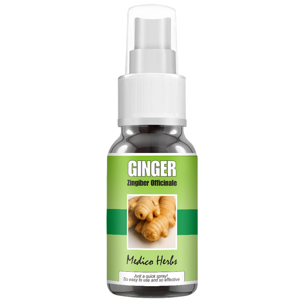 Ginger Spray (Zingiber Officinale) 50ml