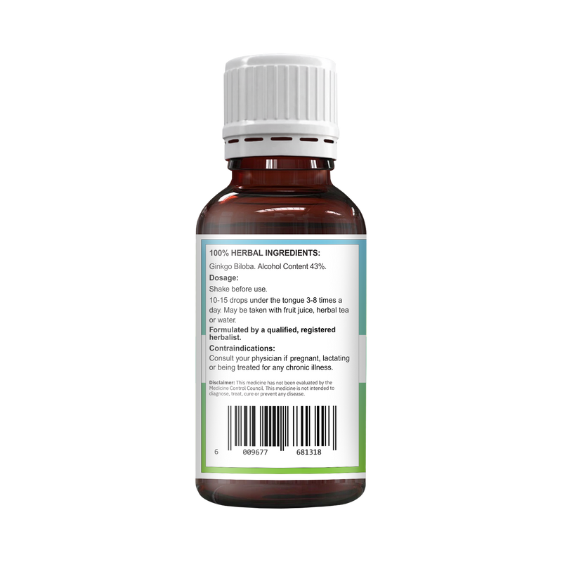 Ginkgo Drops (Ginkgo Biloba) 50ml