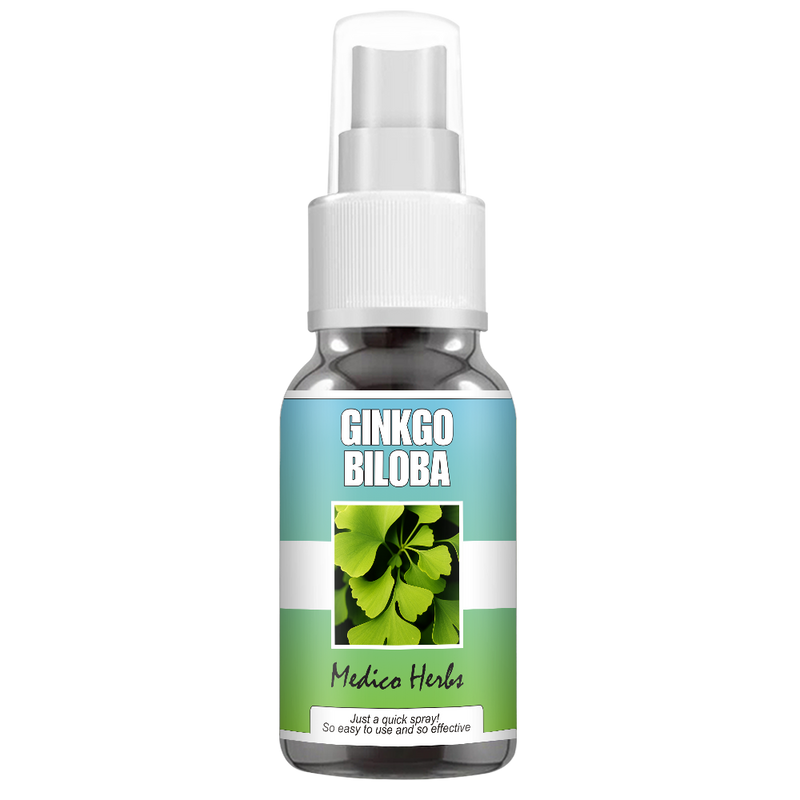 Ginkgo Spray (Ginkgo Biloba) 50ml
