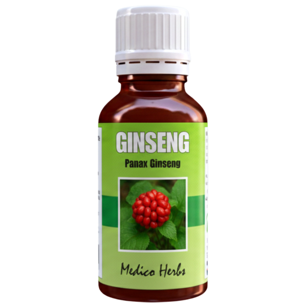 Ginseng Drops (Panax Ginseng) 50ml