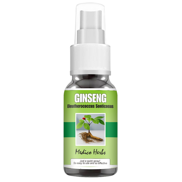 Ginseng Siberian Spray (Eleutherococcus Senticosus) 50ml