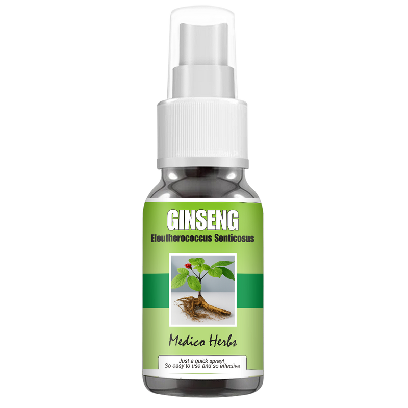 Ginseng Siberian Spray (Eleutherococcus Senticosus) 50ml