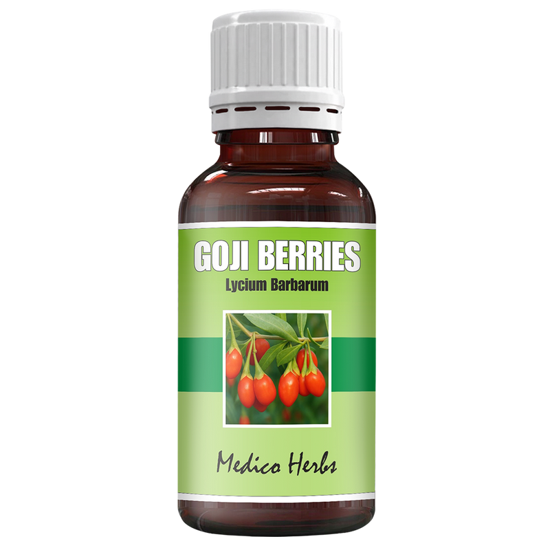 Goji Berries Drops (Lycium Barbarum) 50ml