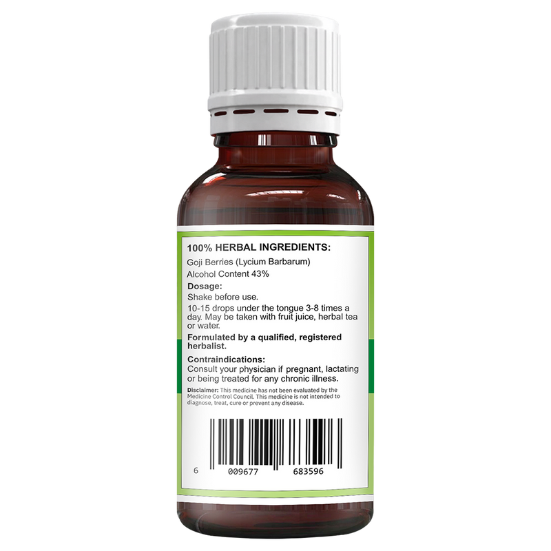 Goji Berries Drops (Lycium Barbarum) 50ml
