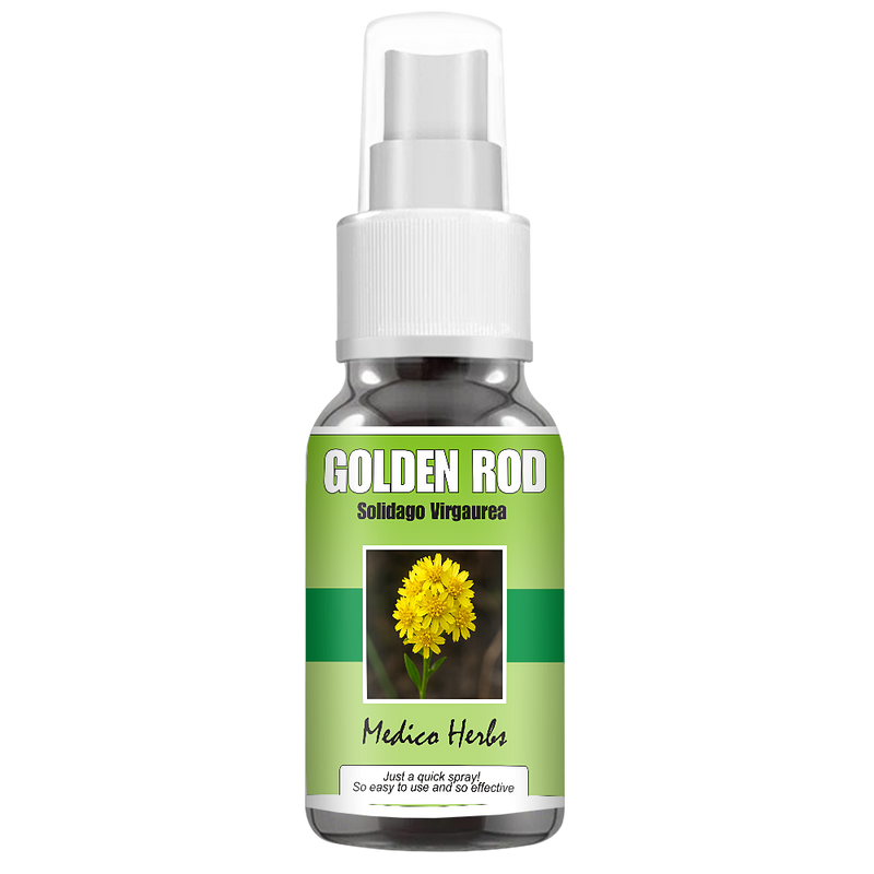 Goldenrod Spray (Solidago Virgaurea) 50ml