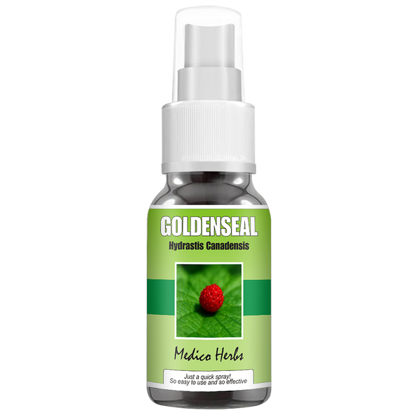 Goldenseal Spray (Hydrastis Canadensis) 50ml
