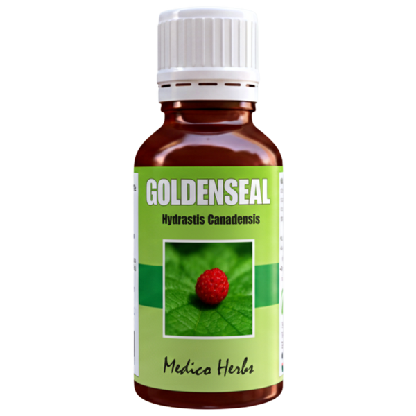 Goldenseal Drops (Hydrastis Canadensis) 50ml