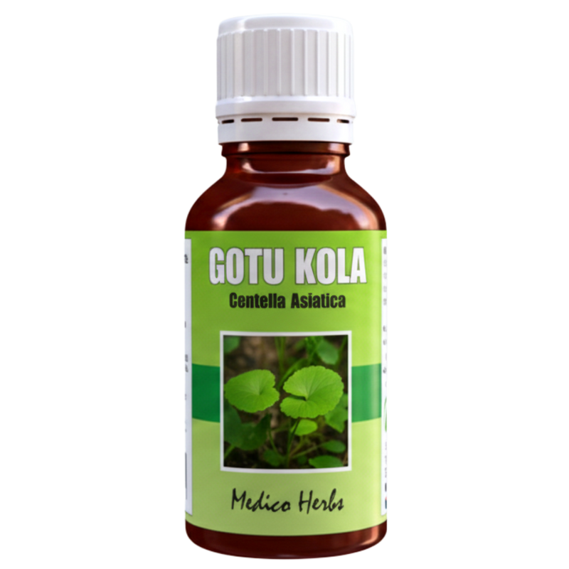 Gotu Kola Drops (Centella Asiatica) 50ml