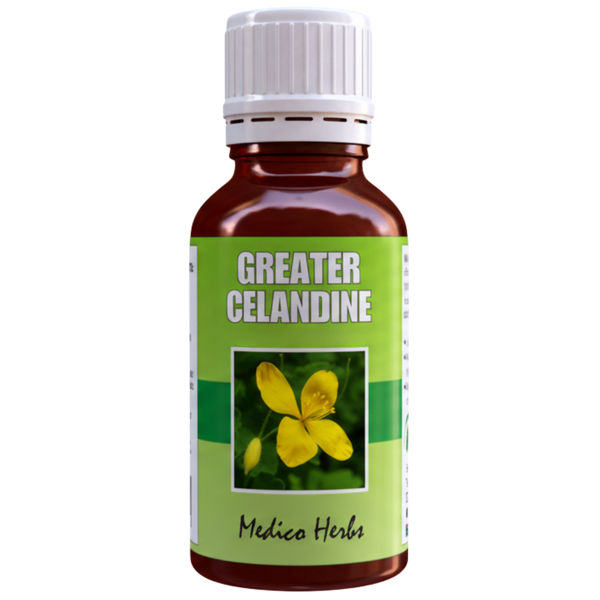 Greater Celandine Drops (Chelidonium Majus) 50ml