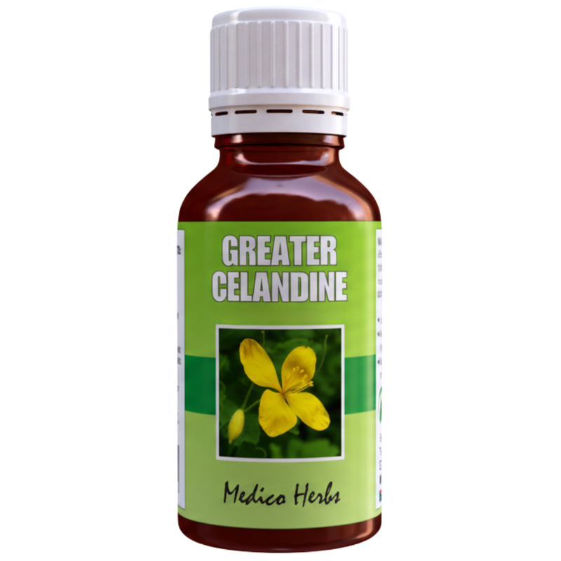 Greater Celandine Drops (Chelidonium Majus) 50ml