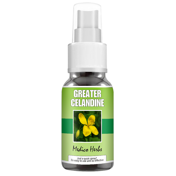 Greater Celandine Spray (Chelidonium Majus) 50ml