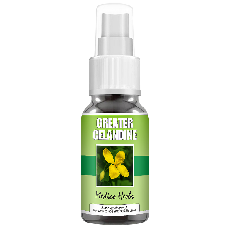 Greater Celandine Spray (Chelidonium Majus) 50ml