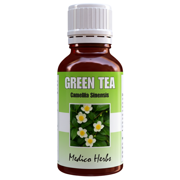 Green Tea Drops (Camellia Sinensis) 50ml