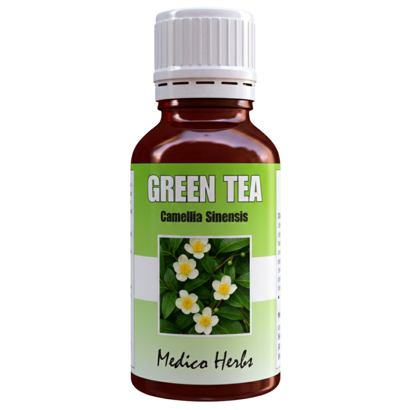 Green Tea Drops (Camellia Sinensis) 50ml