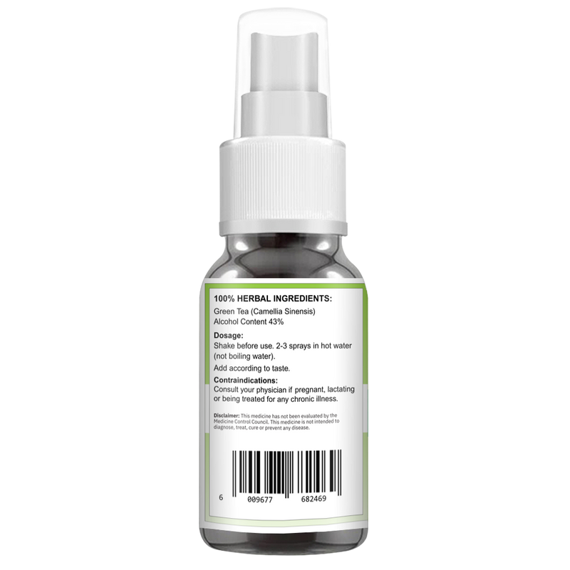 Green Tea Spray (Camellia Sinensis) 50ml